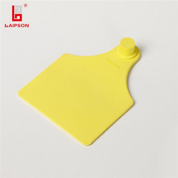 LAIPSON No Snag Long Neck Blank Laser Printing UHF Calf Rfid Uhf Tag , Rfid Cow