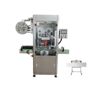China PVC/OPS/PET Label Application Shrink Sleeve Labeling And Packaging Machine With Factory Price on sale