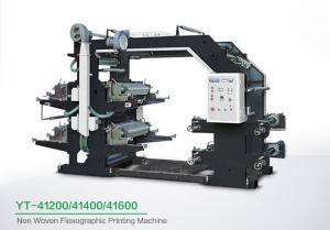 China Energy Saving Four Color Flexo Printing Machine / Large 4 Color Printing Press Machine factory