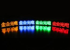 China Mini LED Flashing Name Badge USB Rechargeable Smart Name Tags With Magnetic Clip factory