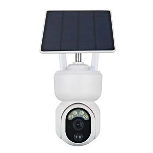 Small Size Solar Wifi Camera HD 2MP/4MP 4G Solar Security Camera With 2