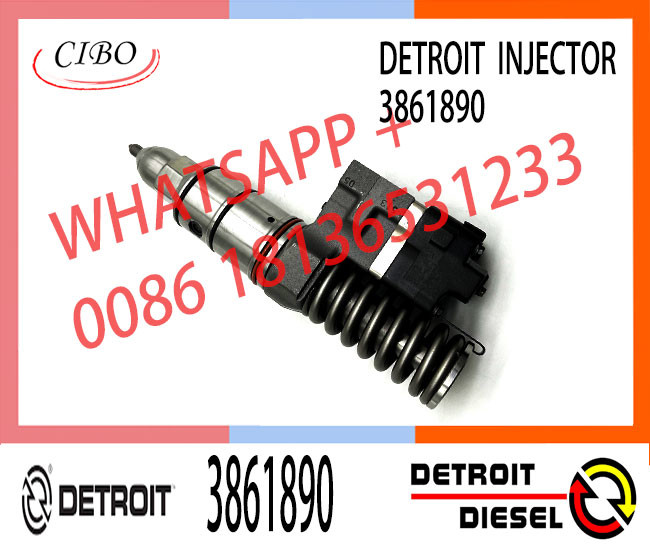 Huida Diesel fuel injector common rail injector 3861890 4991752 5234775 Neutral