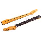 Vintage Guitar Maple Neck Telecaster Neck 22 Frets White Dots High Gloss