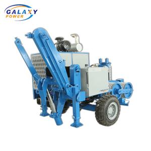 China GS40 Hydraulic Puller 40KN Transmission Line Equipment With Diesel 77kw 103hp factory