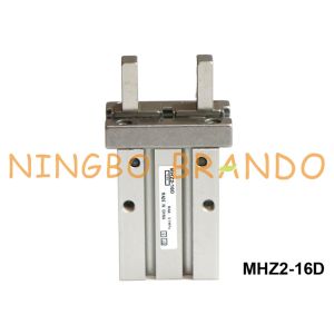 SMC Type MHZ2-16D Two Finger Air Gripper Pneumatic Cylinder
