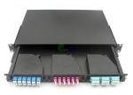 1U 19" Sliding Drawer MPO / MTP Patch Panel
