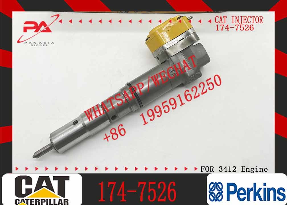 CAT Fuel Injector Assembly 174-7526 174-7528 232-1168 232-1173 for CAT 3412 3412E engines