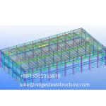 Engineered Framing Prefab Large Span Galvanized Sandwich Panel PEB Steel