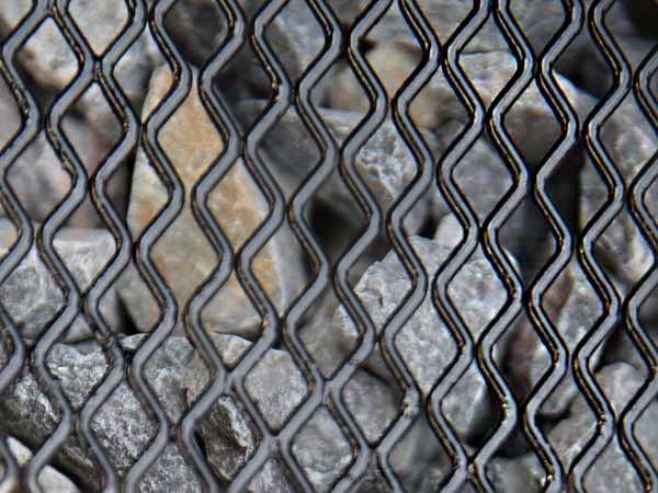 Vibrating Screening Parts 65Mn Spring Steel Woven Wire Screen Media for