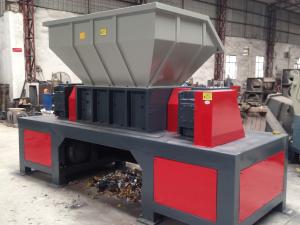 China Hard disk drive shredder double shaft household plastic shredder for sale factory
