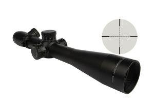 China M3 Red Illuminated Side Focus Scope Crosshair Differentiation 0.56kg Net Weight factory