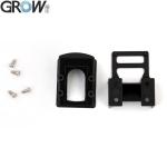 Black Plastic Bracket Of Fingerprint Module Fingerprint Scanner Parts
