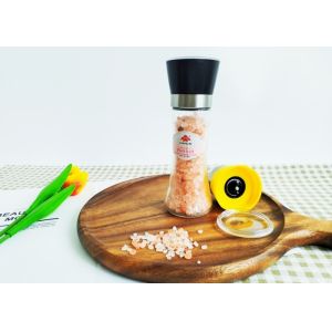 Elegant Glass Salt And Pepper Grinders for a Touch of Style to Your Table