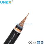 PVC Insulated PVC Sheathed Steel Tape Armoured Cable VV22 Vlv22 for Customer