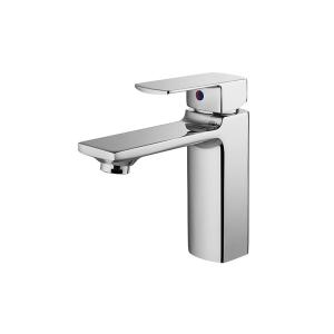 China Basin Mixer Faucet Factory Wholesale Single Handle Washroom Lavatory Water Tap Sink Faucet factory