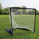 Official Size 6x6 Folding Lacrosse Goal Fiberglass Frame Folding Lacrosse Goal