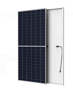 China 9.65A Mono Perc Bifacial Smart Solar Panels BiFacial TUV CQC factory