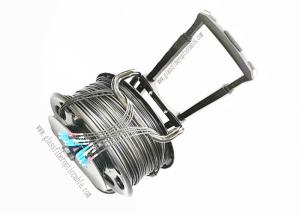 China PE Hd Sdi Coaxail Cable 300M 200M 150M Portable Cable Reel factory