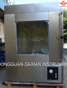 China IEC-529 Auto Parts Dust Test Chamber Environmental Tester factory