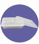 DISPOSABLE PLASTIC COMPARTMENT BOX, LUNCH BOX, GOOD QUALITY,