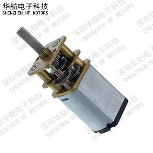 China 15mm Diameter 12 Volt Gear Reduction Motor GM13-030SA8300115 Customized Voltage factory