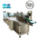 1800KG Bouffant Cap Manufacturing Machine , 8.5KW Head Cap Making Machine