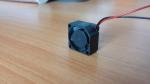 Rechargeable 5V Mini DC Axial Fan , Glasses Tiny Cooling Fan For Equipment