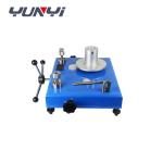 5~250MPa Oil Operated Hydraulic Pressure Dead Weight Tester Pressure Gauge