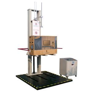 Double Track Drop Testing Machine For Larger Products 2.5KVA AC 380V 15A