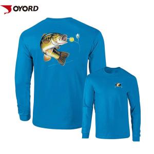 China Moisture Wicking Personalized Fishing Jersey , Custom Bass Jerseys Youth Adult Sizes factory