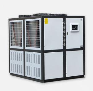 China 100tr Refrigeration Water Cooled Water Chiller For Co2 Laser Machine factory