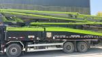 Affordable 56 Meters Zoomlion Concrete Pump Truck 2020 with Hydraulic Machining
