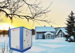 Hot Water And Space Heating Geothermal Heat Pump Groundwater System