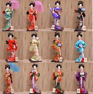 China Japanese Geisha Girl Doll on sale
