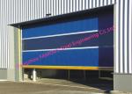 Insulated Factory Rolling Gate Industrial Garage Doors Lifting For Warehouse