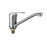 Mounting Holes Single Hole Zinc Mixer Classic Bathroom Basin Faucet