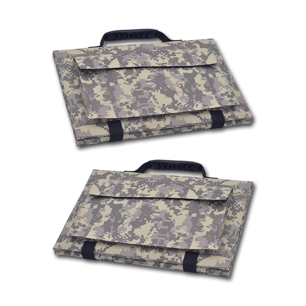 Foldable And Portable 50W Monocrystalline Solar Panel With USB Port Charging