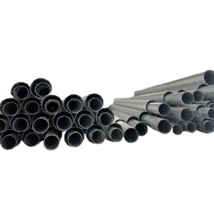 Hongxin 65FT 2 Segments 1200KGF Polygonal Hot-Dipped Galvanized Transmission