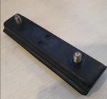 90 Pitch Bolt On Vibration Resistance Excavator Track Pads