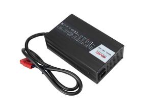 China EMC-1000 84V9A Aluminum lead acid/ lifepo4/lithium battery charger for golf cart, e-scooter factory