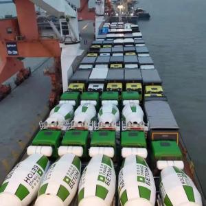 China China To Brunei Cargo International Bulk Shipping Services / Breakbulk Shipping factory