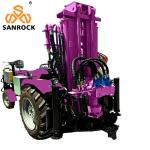 Tractor Mounted Water Well Drilling Rig Hydraulic Borehole Water Well Drill