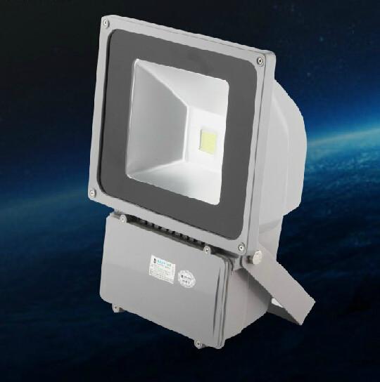 70W LED Flood Light projector outdoor lighting fixture lamps black aluminum