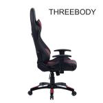 Professional Racing Seat Office Chair , Black And Red Pc World Gaming Chair