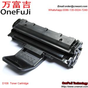 China mlt 108 toner cartridge compatible for samsung d108 toner cartridge for ML-1640 1641 2240 2241 factory