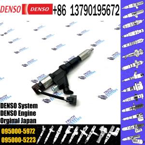 China Hot sale Common rail fuel injector 095000-5970 095000-5971 095000-5972 for 700 Series 23670-E0360 factory