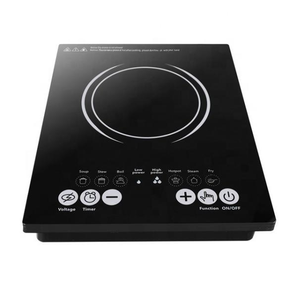 Even Heat Distribution Flat Edge Ceramic Glass Infrared Cooker for Precise