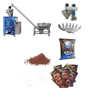 China VFFS Packaging Machine For Seasoning Packaging Factory For 50-5000g Weight Per Bag factory