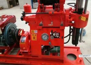 China Customized Drilling 200 Meters Depths Hydraulic Borewell Machine factory