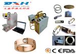 Computerized Tabletop Fiber Laser Marking Machine 50~180mm Marking Range 20W 30W